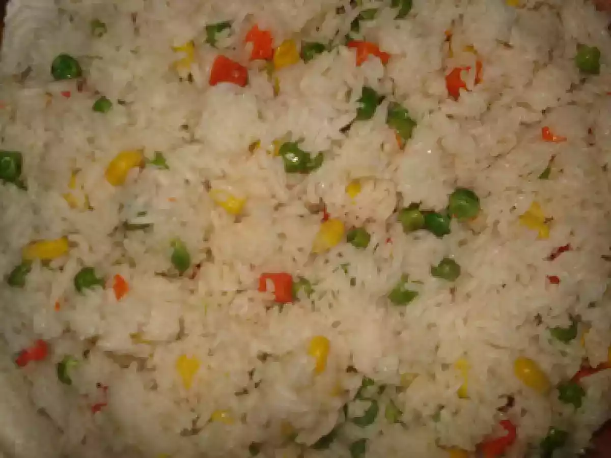 FRANGO FRITO NA ACTIFRY ACOMPANHADO COM ARROZ PRIMAVERA ... - foto 10
