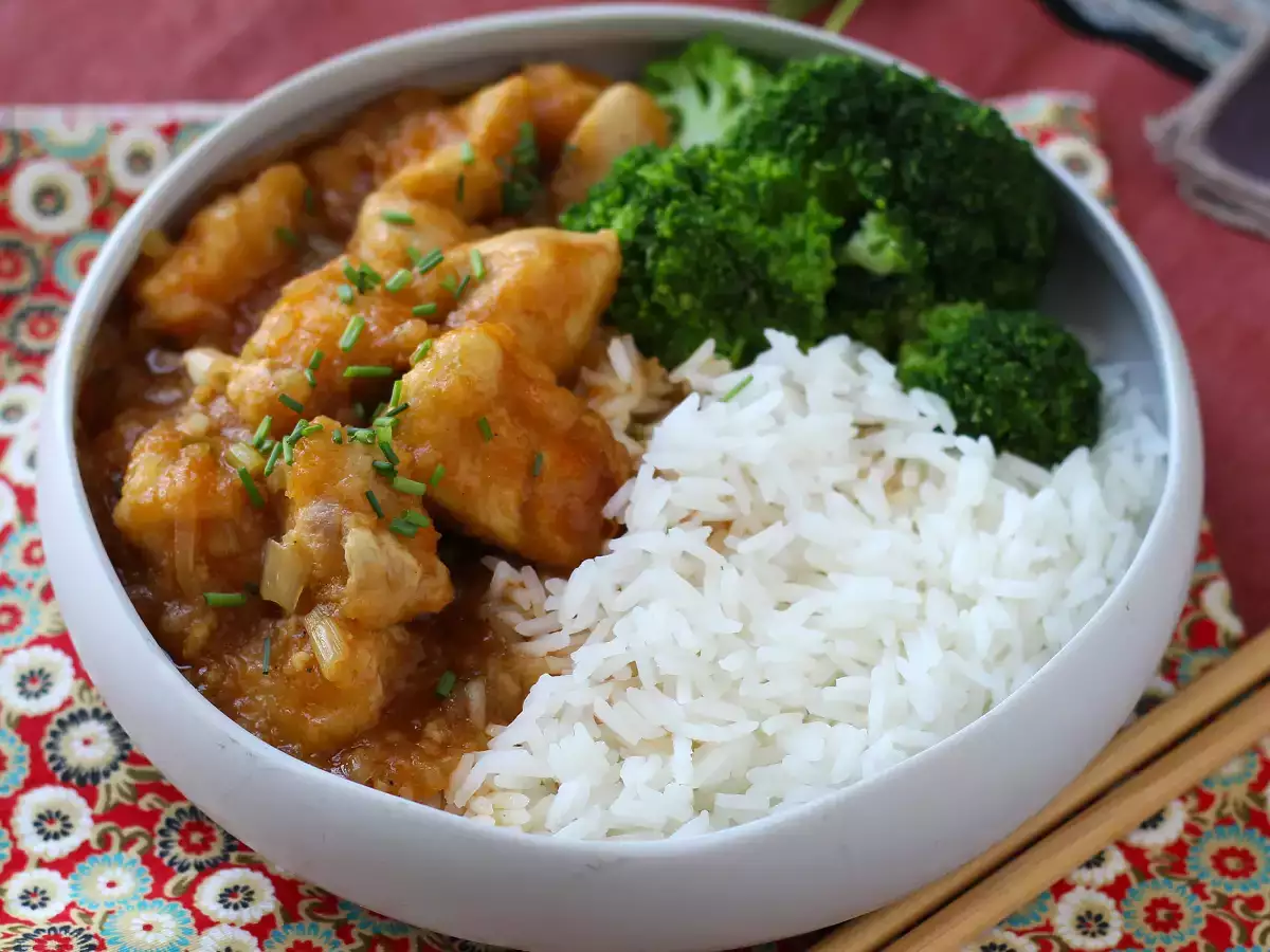 Frango General Tso: frango crocante com molho agridoce - foto 2