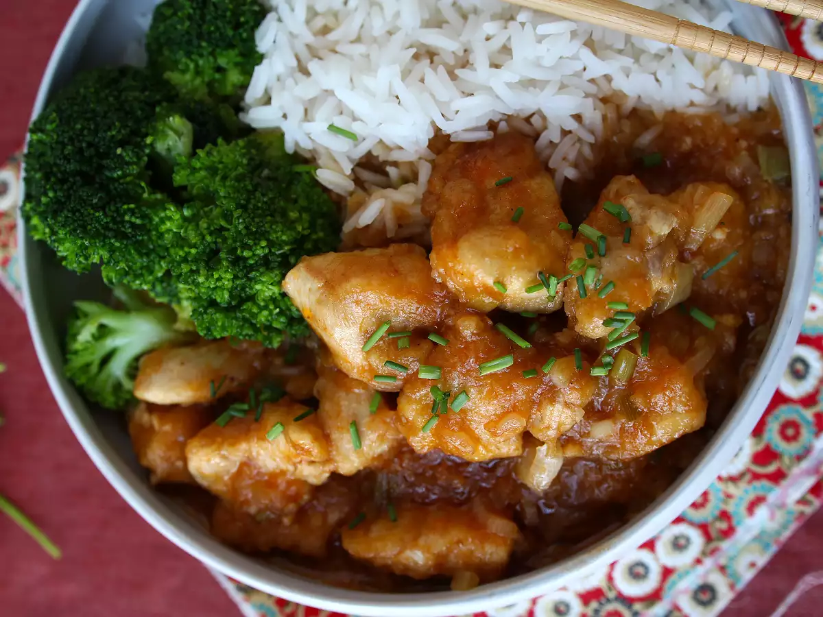 Frango General Tso: frango crocante com molho agridoce - foto 4