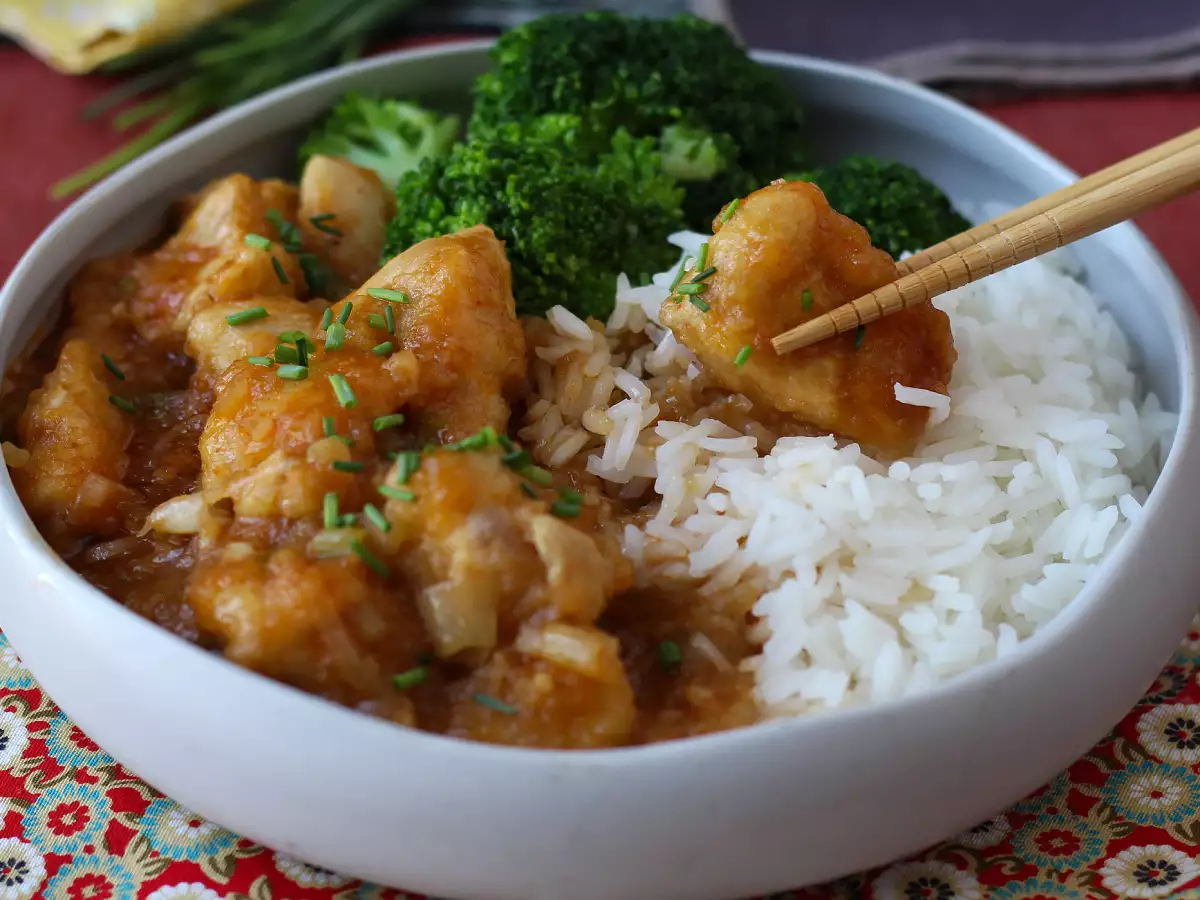 Frango General Tso: frango crocante com molho agridoce - foto 5