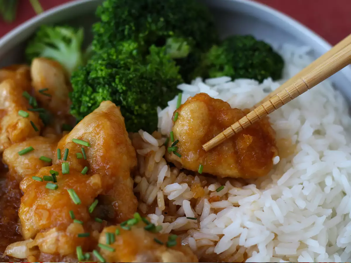 Frango General Tso: frango crocante com molho agridoce - foto 6