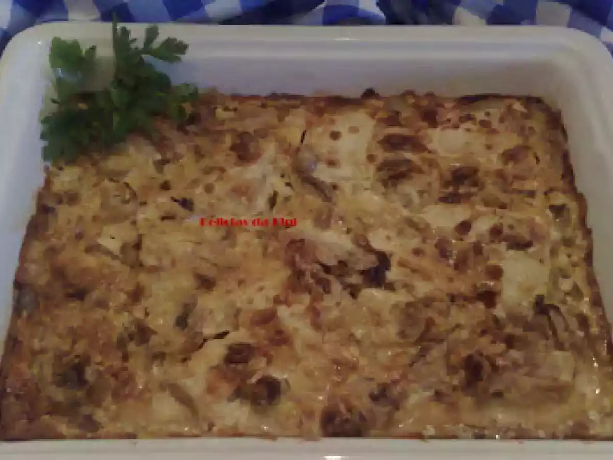 Frango Gratinado com Natas e Sopa de Cebola - foto 2