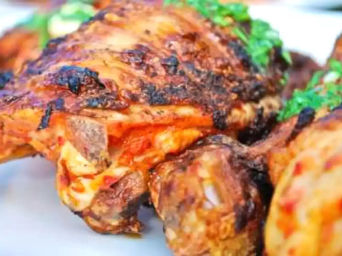 Frango grelhado à moda moçambicana - foto 2