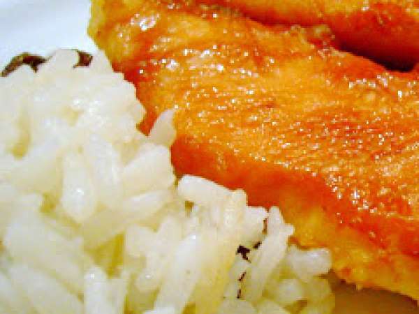 Frango grelhado bem temperado e bem acompanhado, foto 2