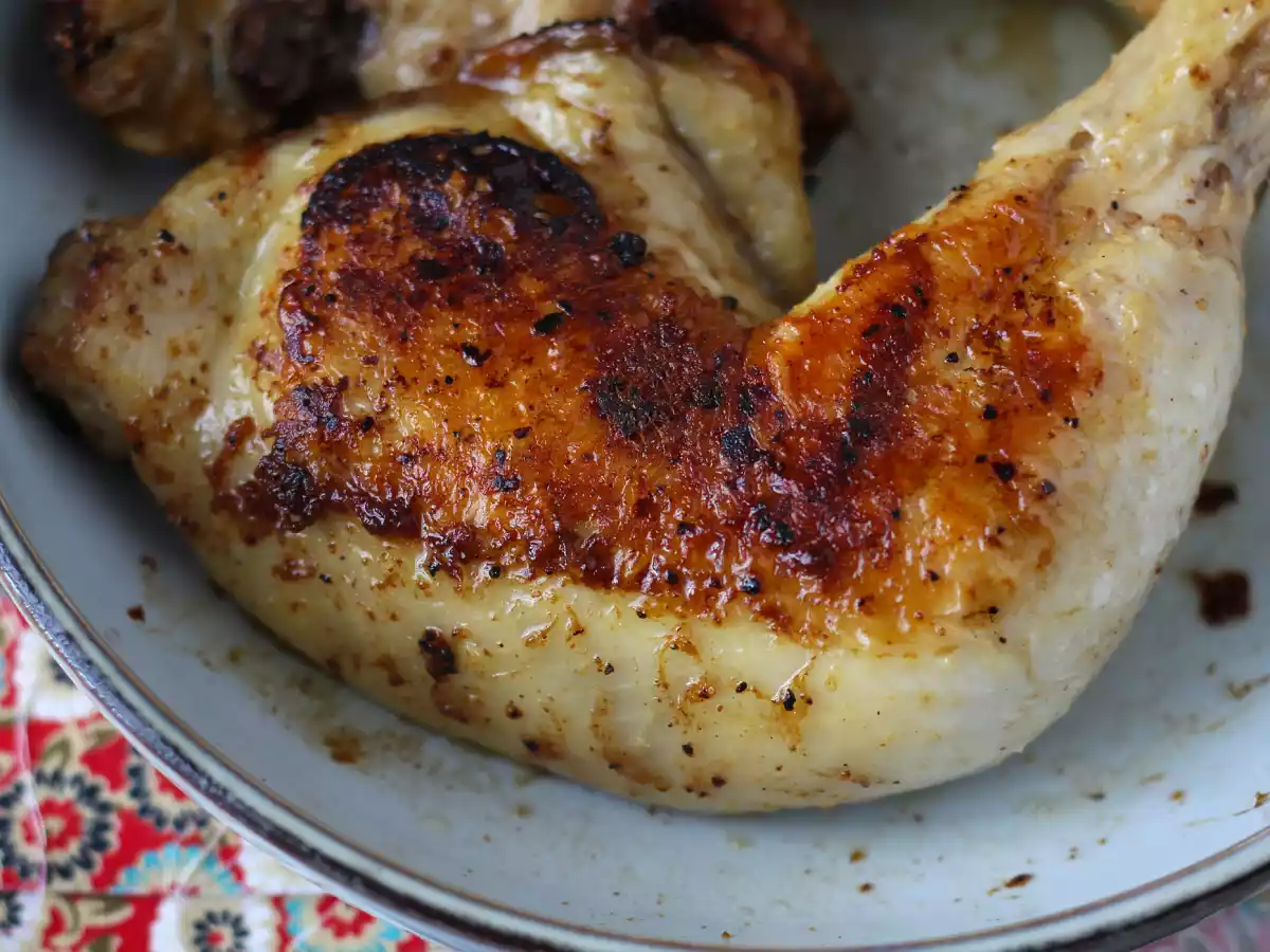 Frango grelhado na frigideira - foto 2