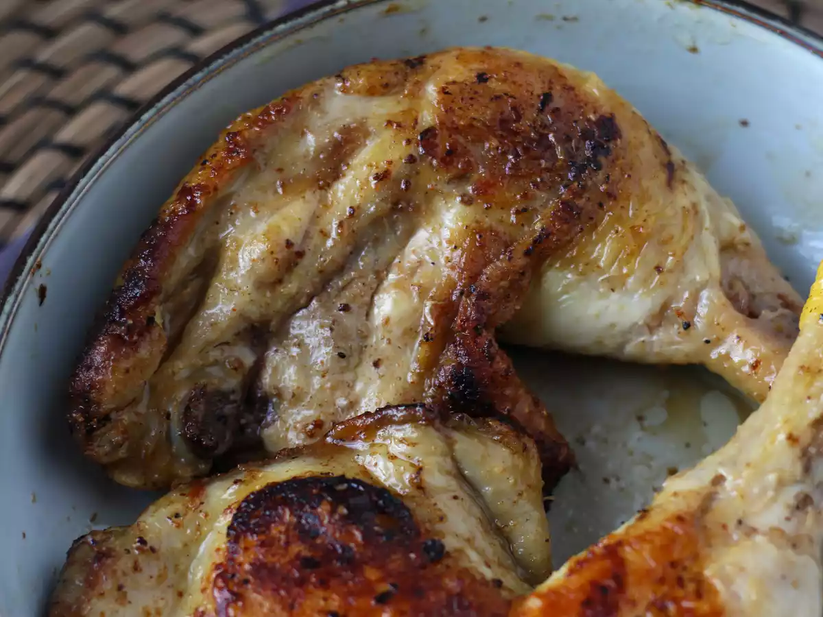 Frango grelhado na frigideira - foto 4
