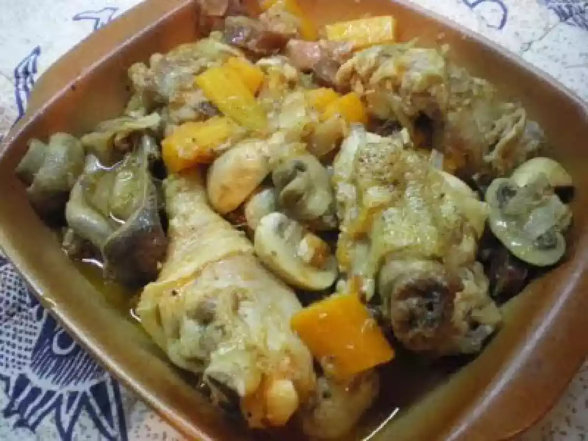 Frango guisado a Missy
