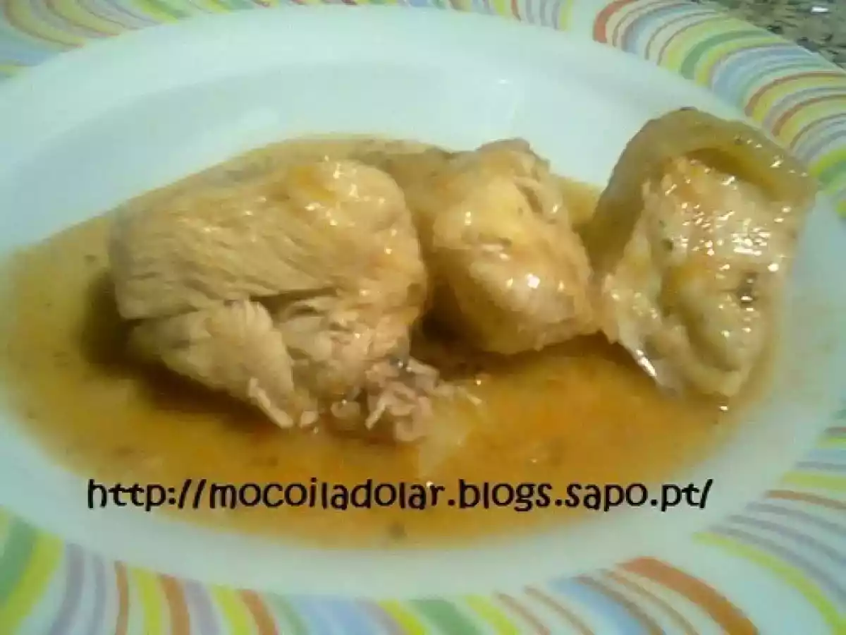 Frango Guisado à Moçoila
