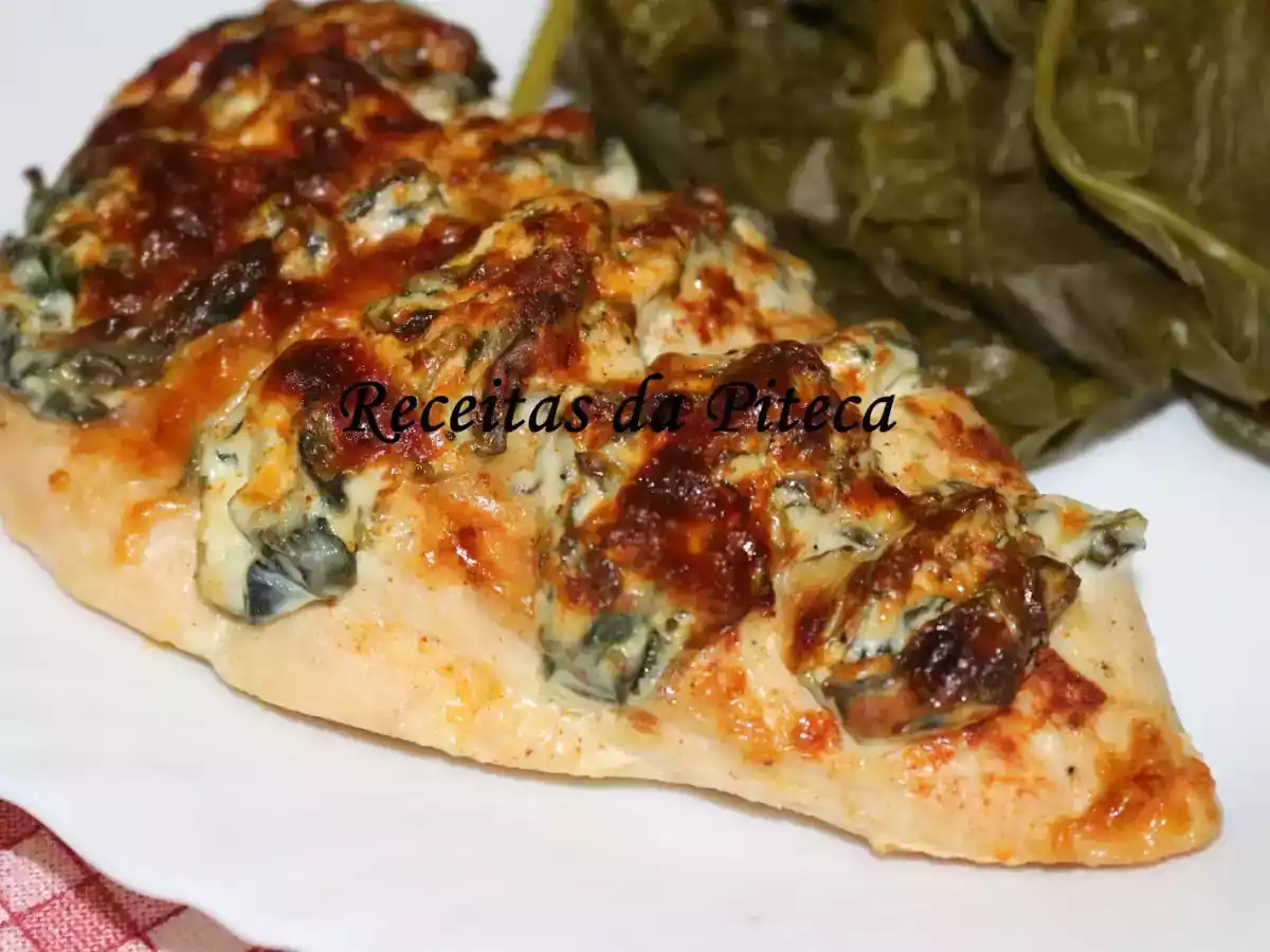 Frango Hasselback