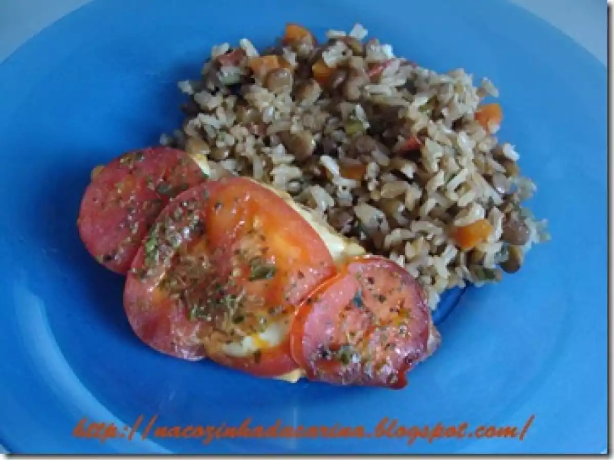 Frango Light com Arroz Gostosinho