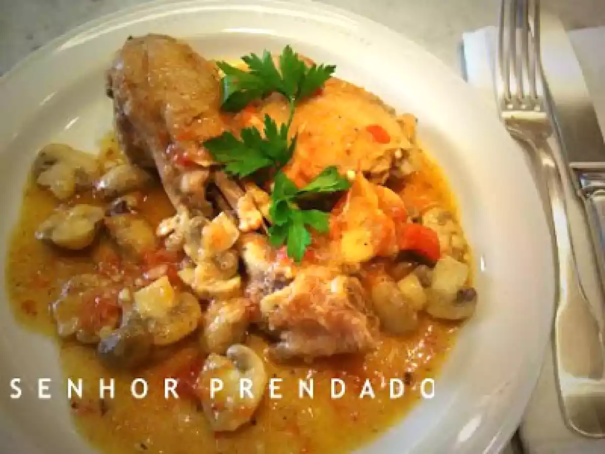 Frango Marengo