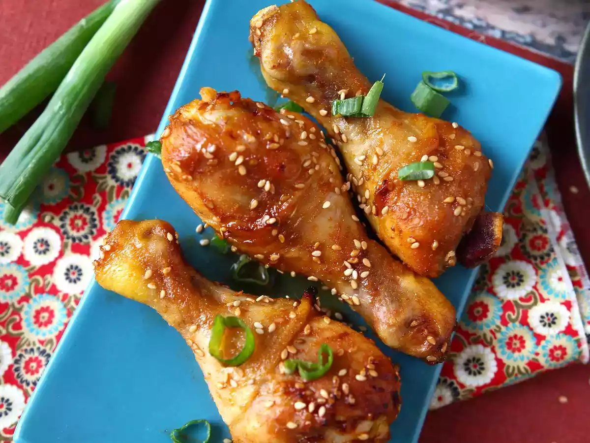 Frango marinado com molho japonês - foto 2