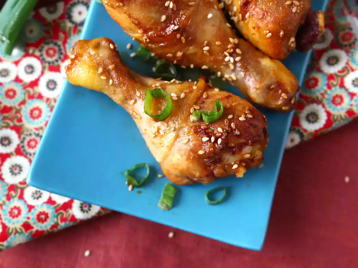 Frango marinado com molho japonês - foto 3