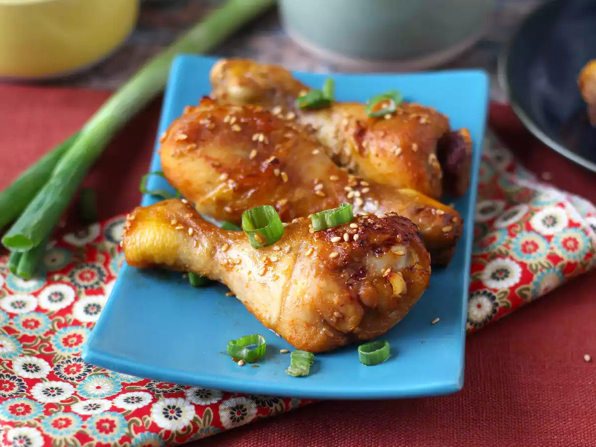 Frango marinado com molho japonês - foto 4