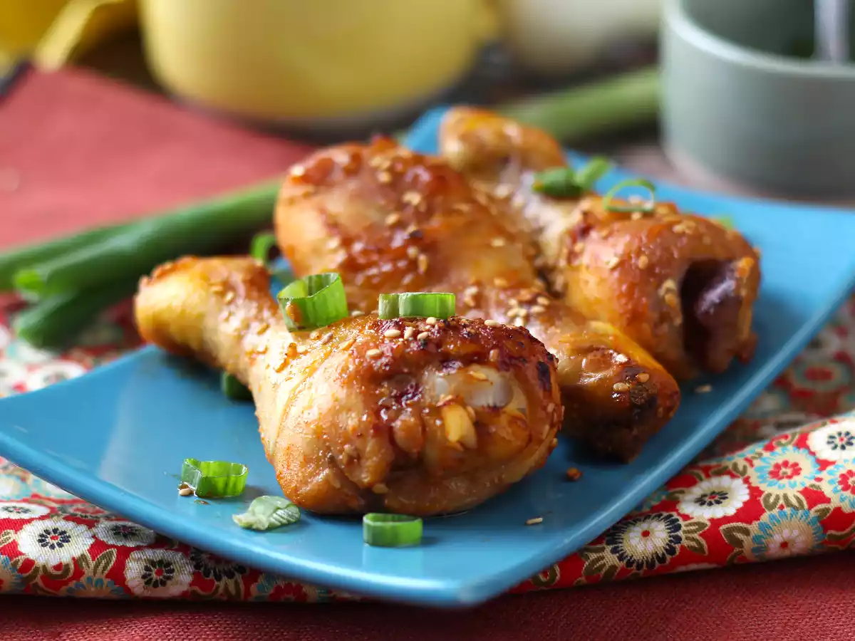 Frango marinado com molho japonês - foto 5