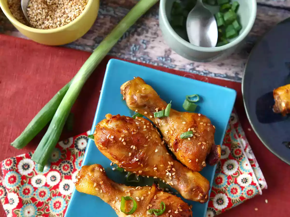 Frango marinado com molho japonês - foto 6