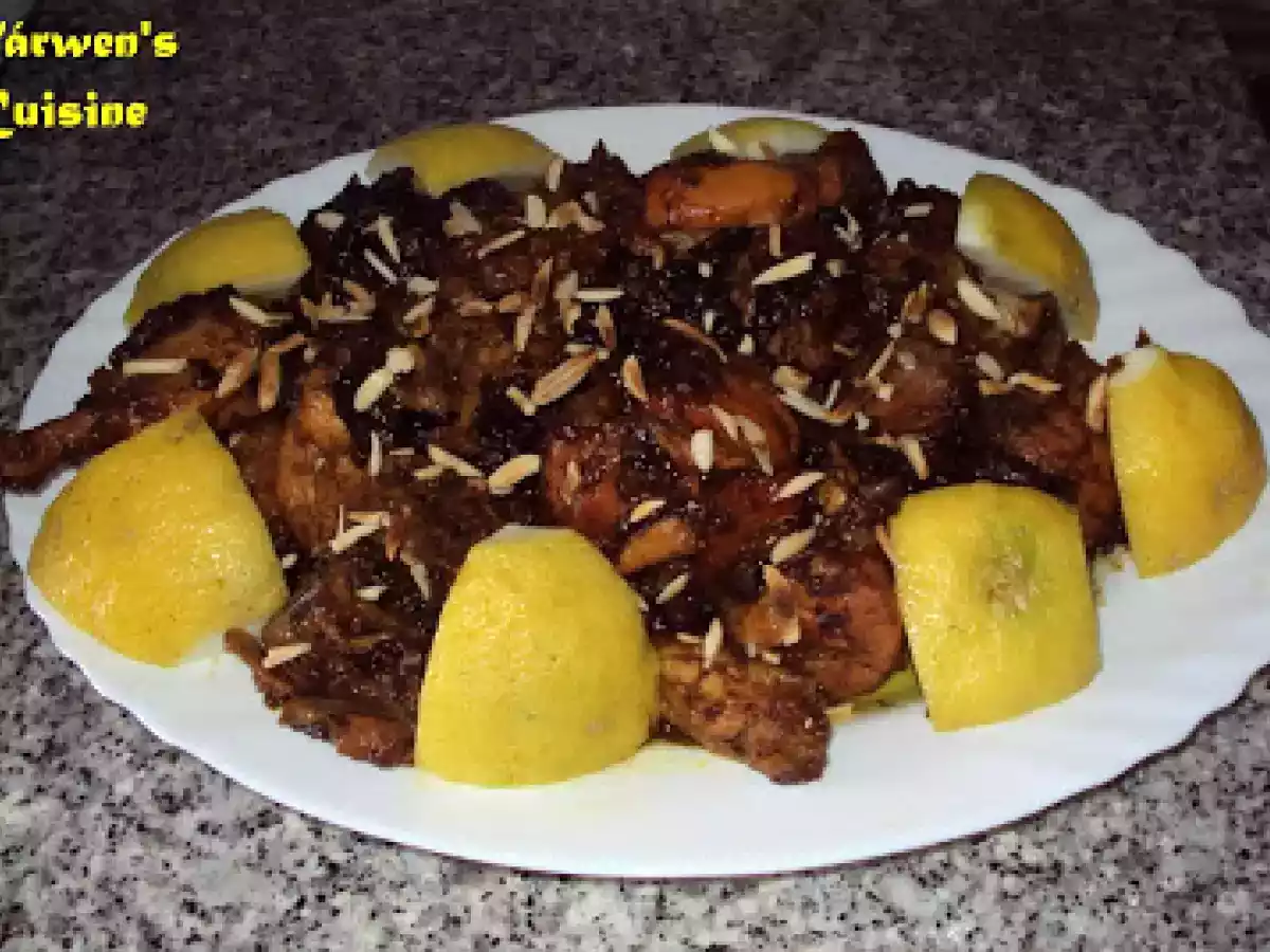 Frango Marroquino