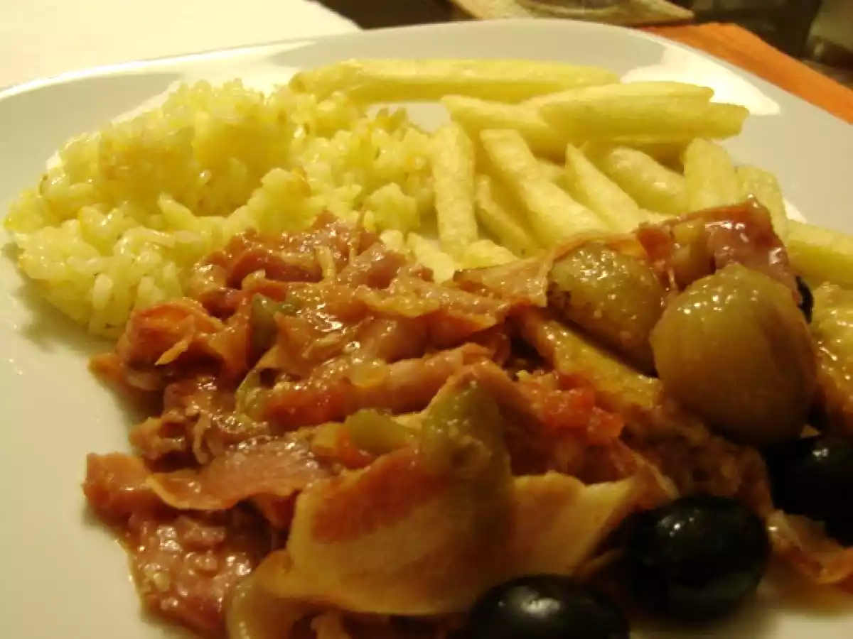 Frango Mimoso com Castanhas