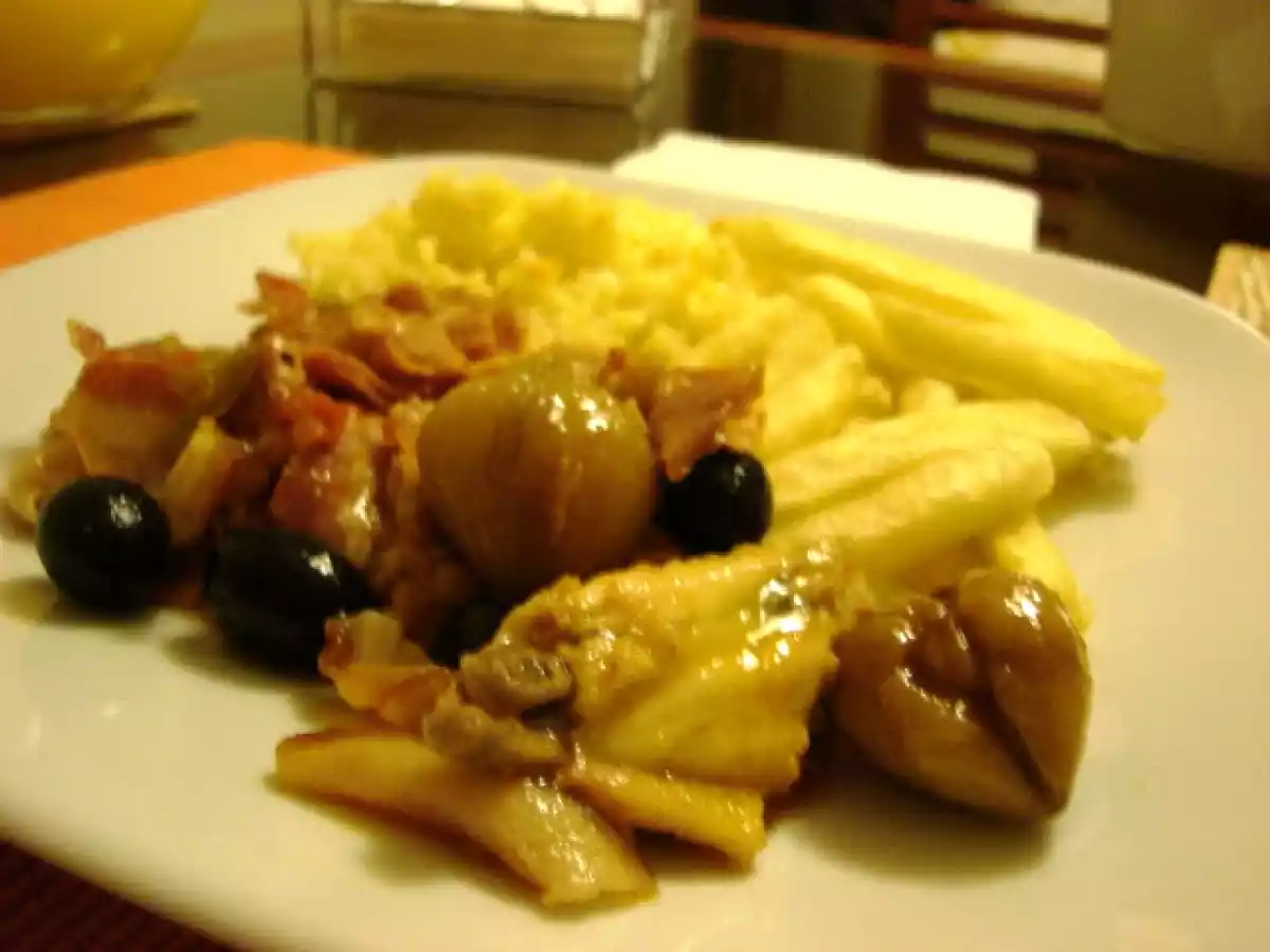 Frango Mimoso com Castanhas - foto 2