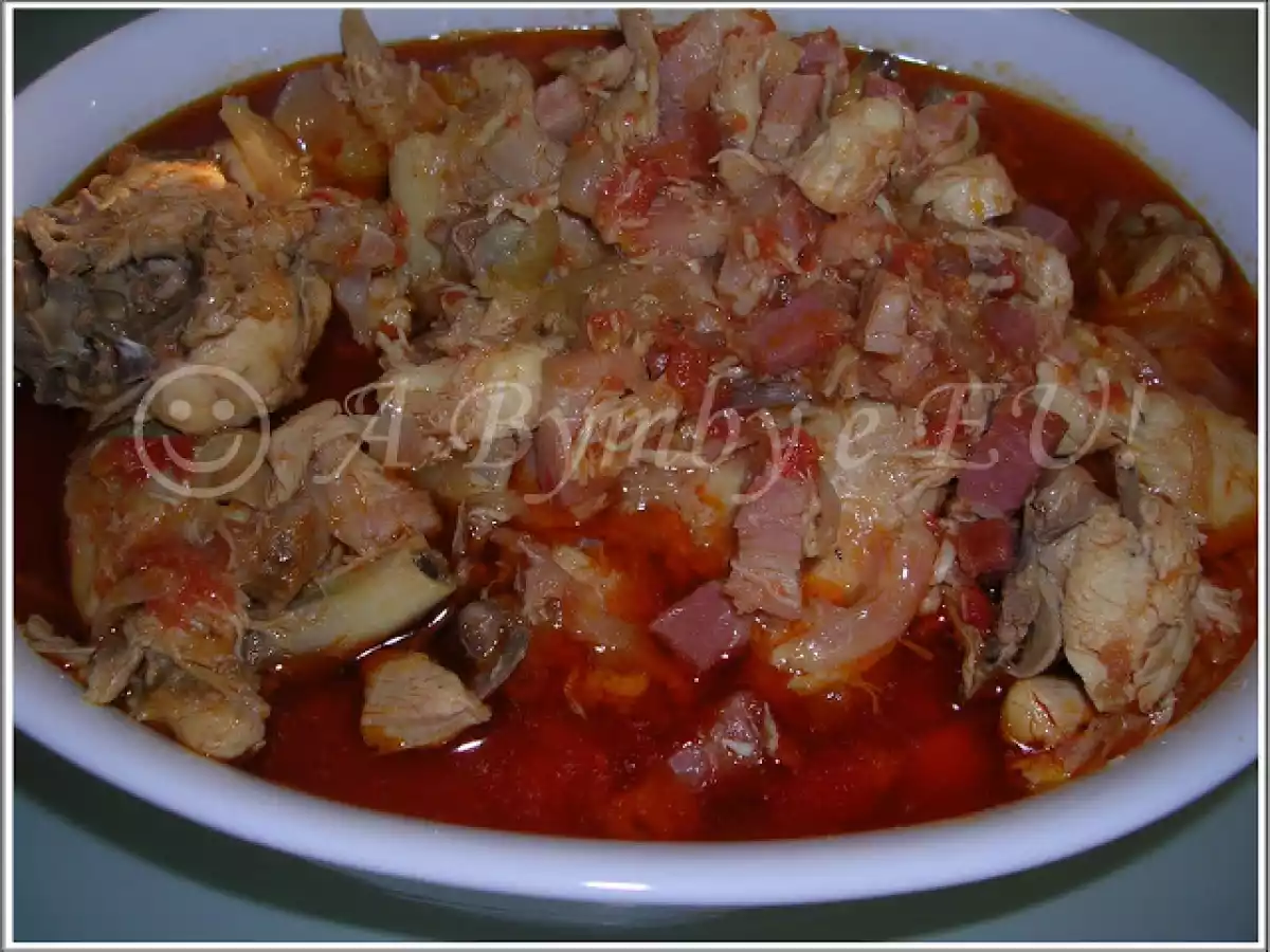 Frango na Púcara