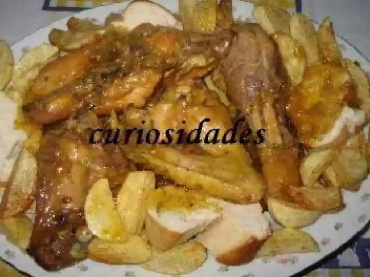 frango na púcara