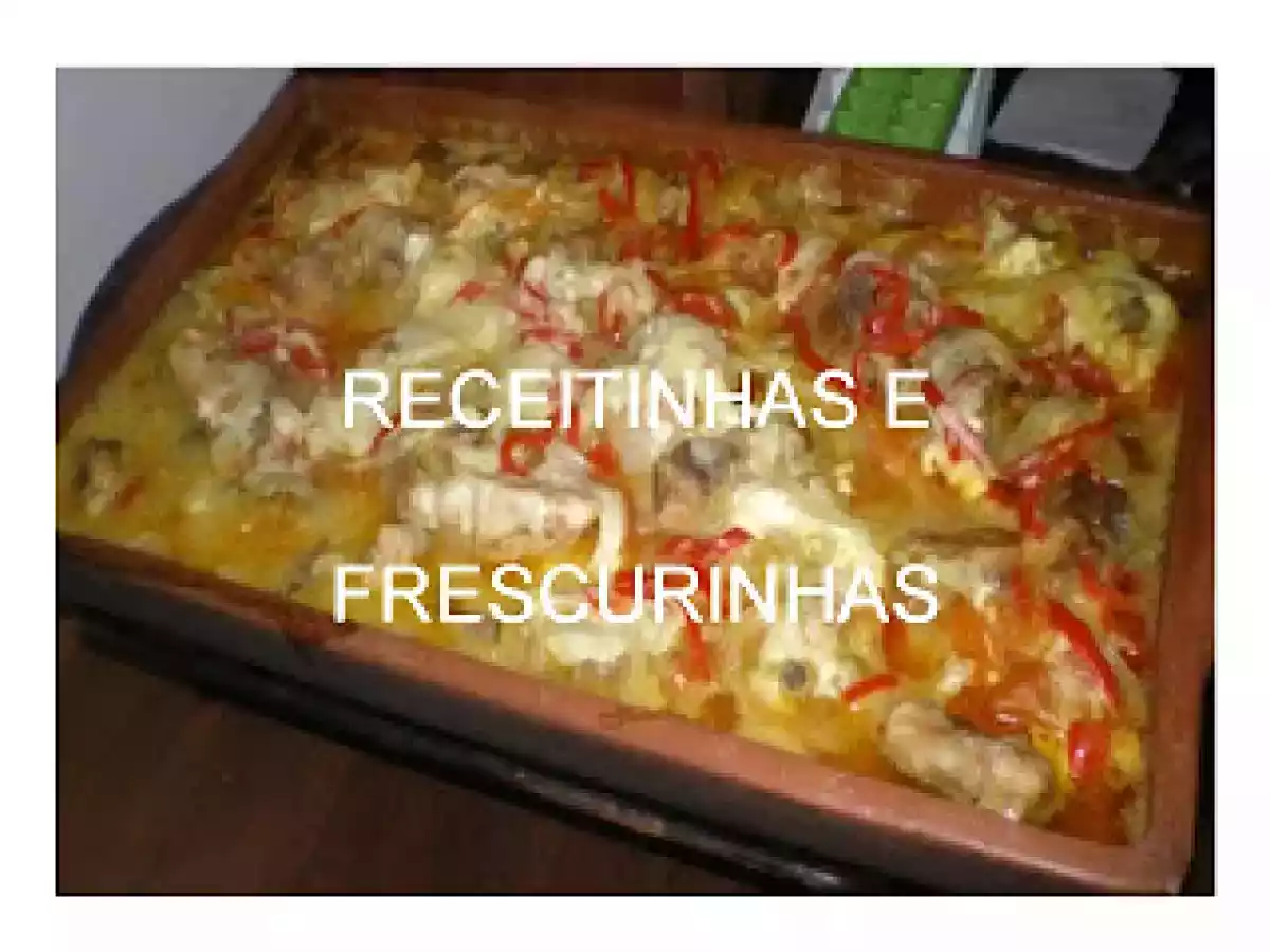 Frango na Telha