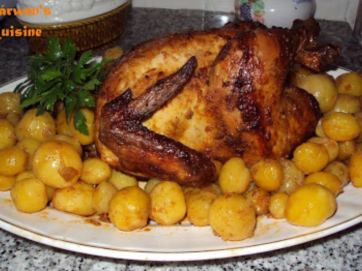 Frango no Espeto