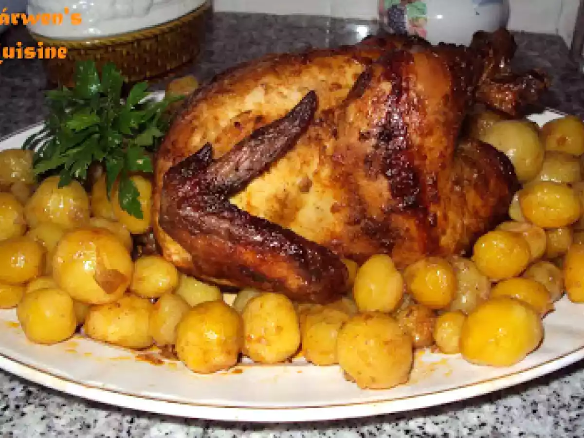 Frango no Espeto