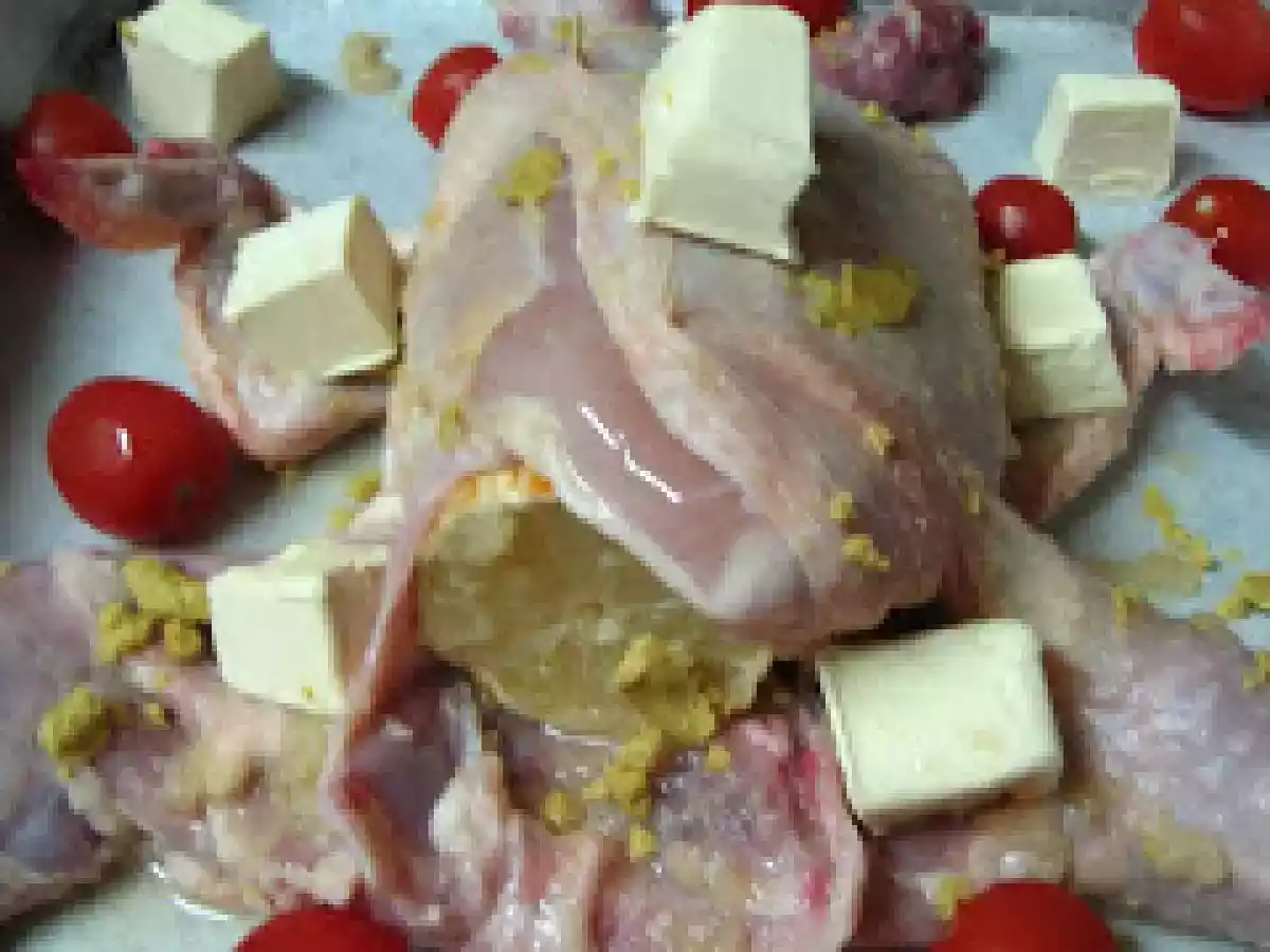 Frango no Forno com Cachaça e Limão - foto 2