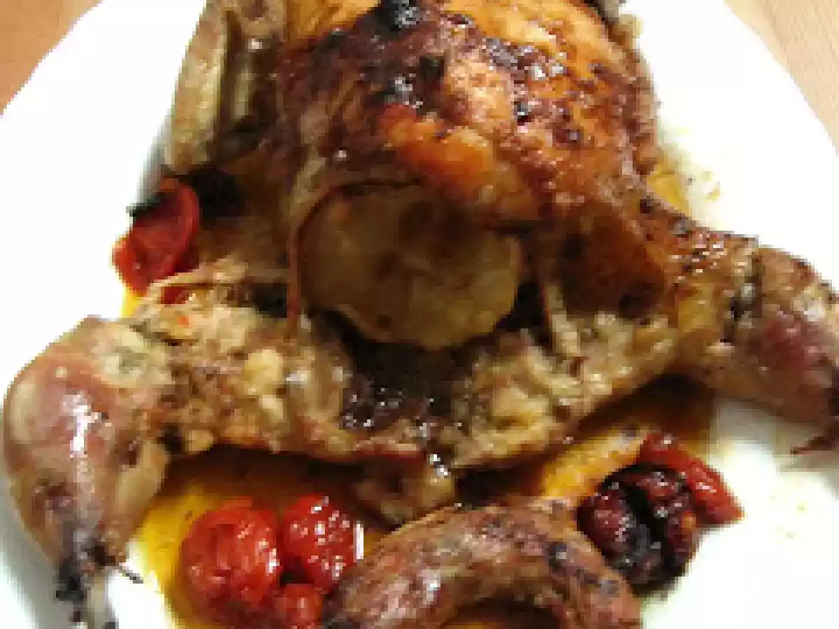 Frango no Forno com Cachaça e Limão - foto 3