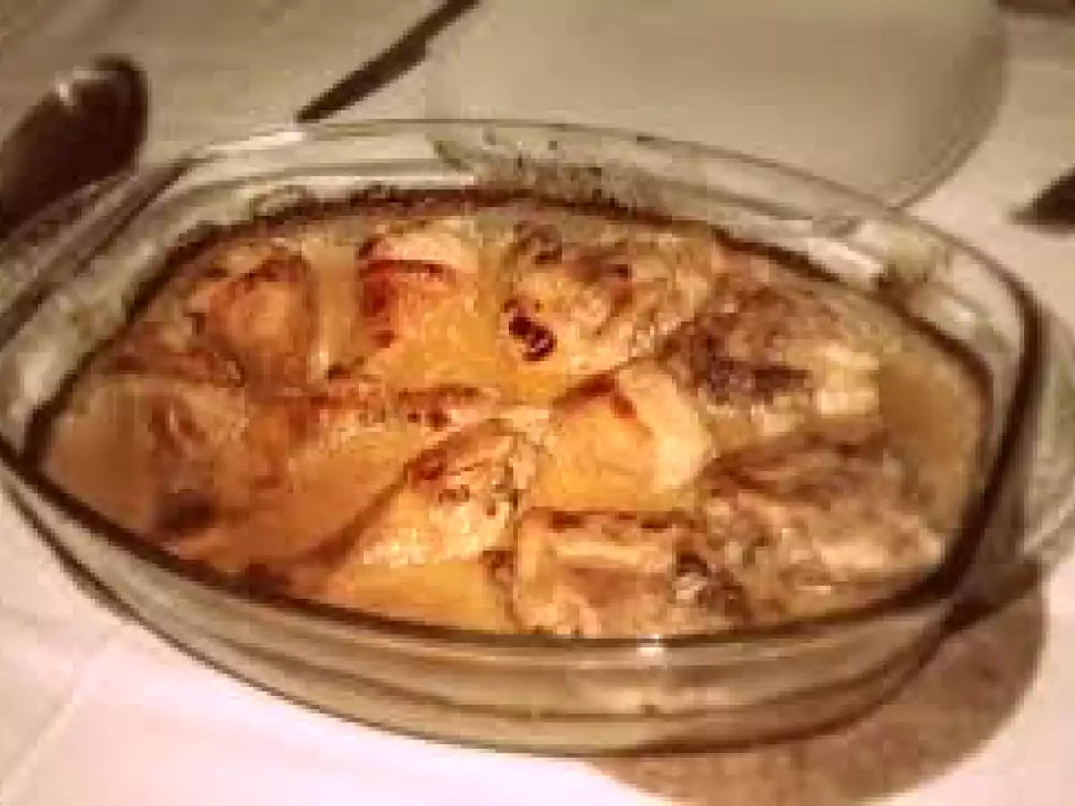FRANGO NO FORNO COM NATAS