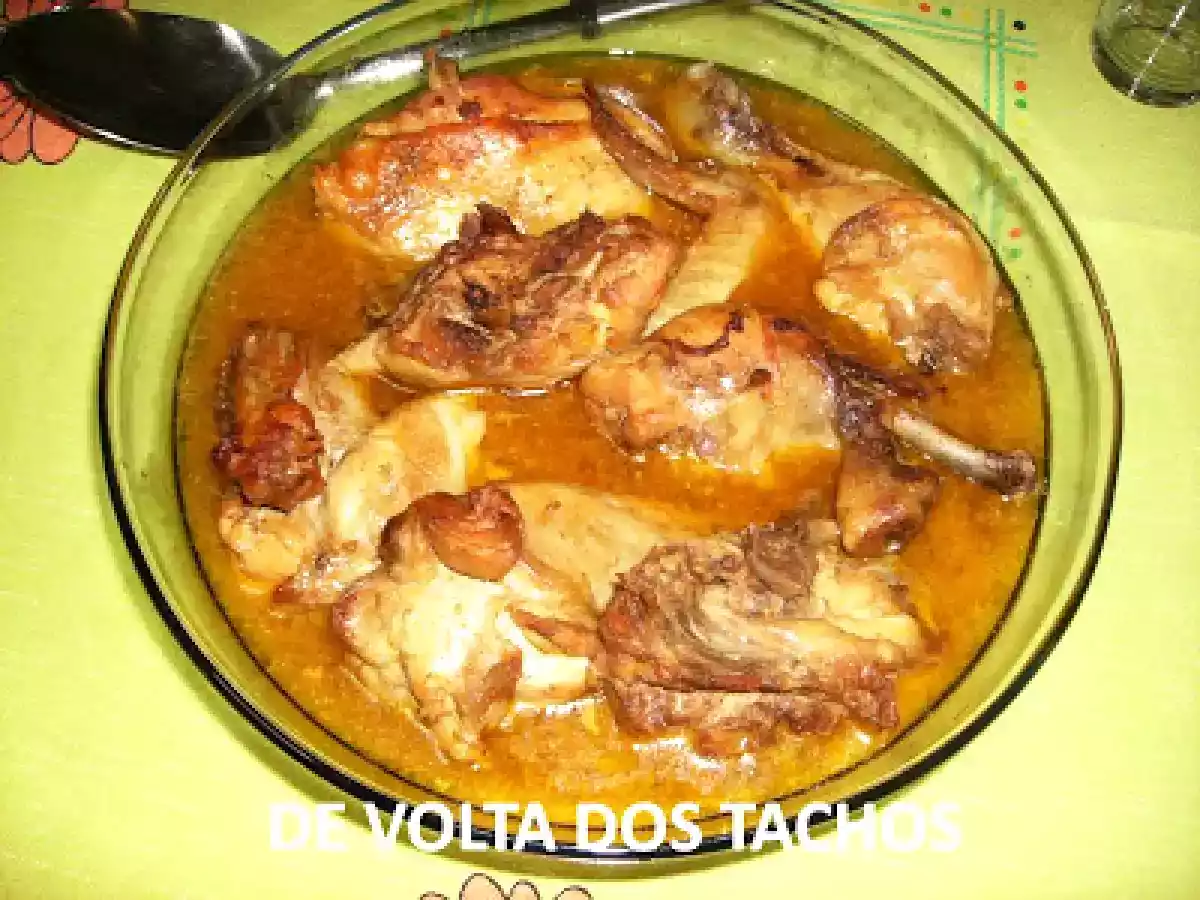 FRANGO NO FORNO COM TEMPERO DE LIMÃO