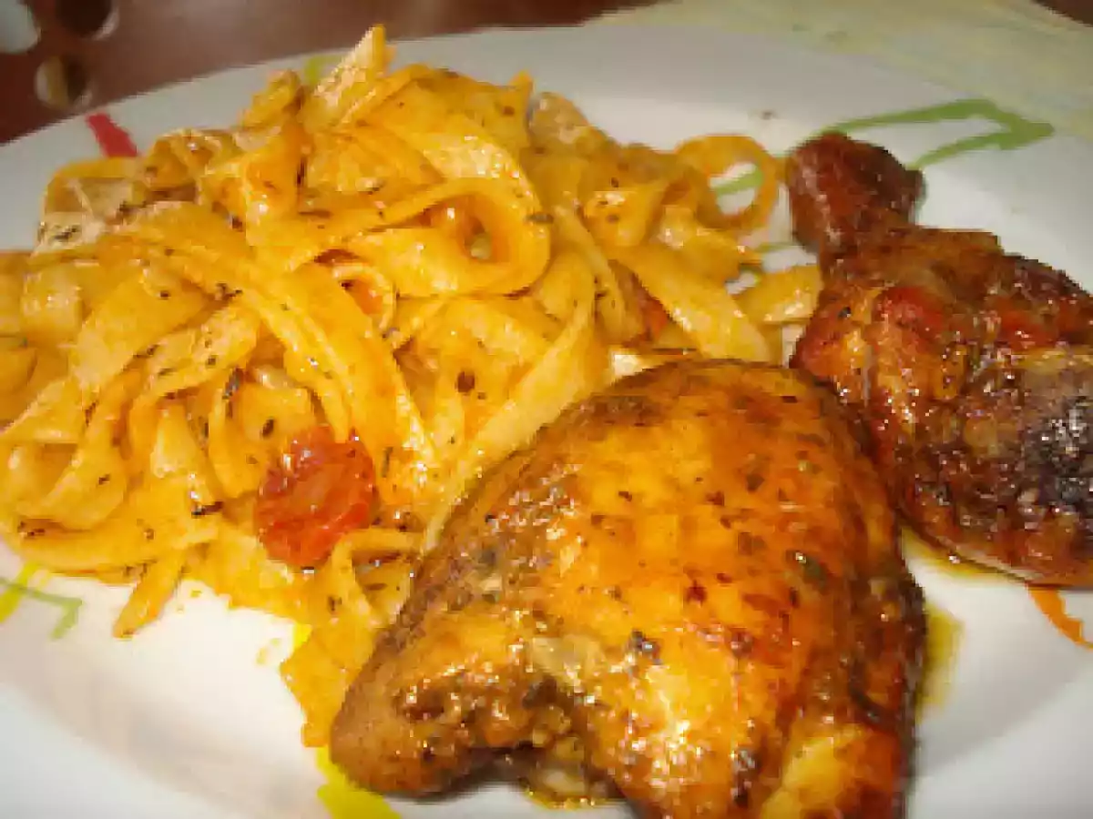 Frango no forno com tempero KNORR de Ervas Aromáticas