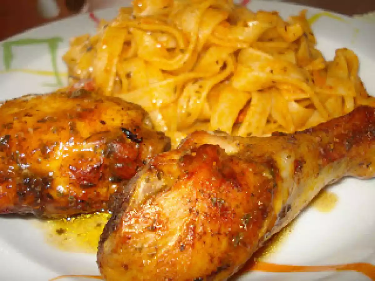 Frango no forno com tempero KNORR de Ervas Aromáticas - foto 2
