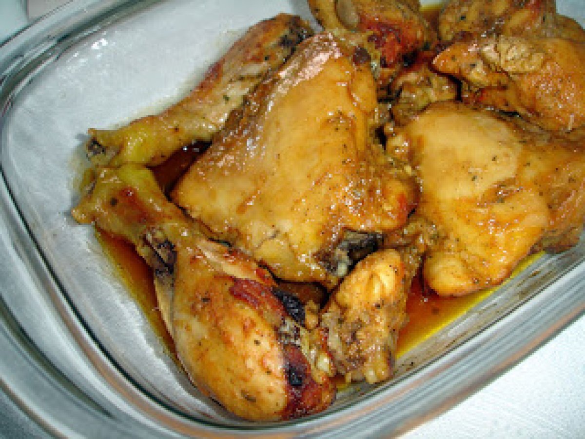 Frango no Saco com Tempero de Alho