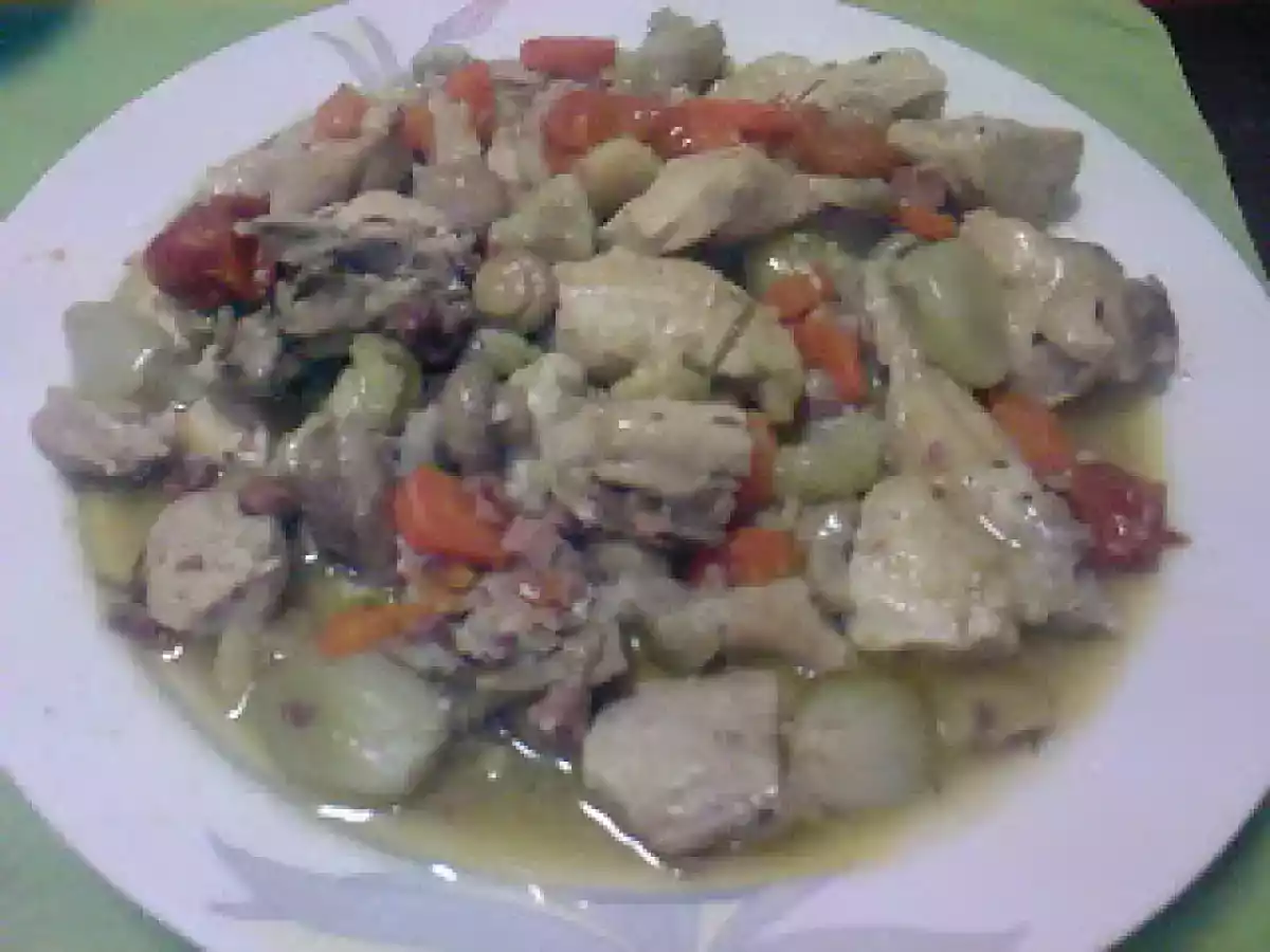 Frango no tacho especial