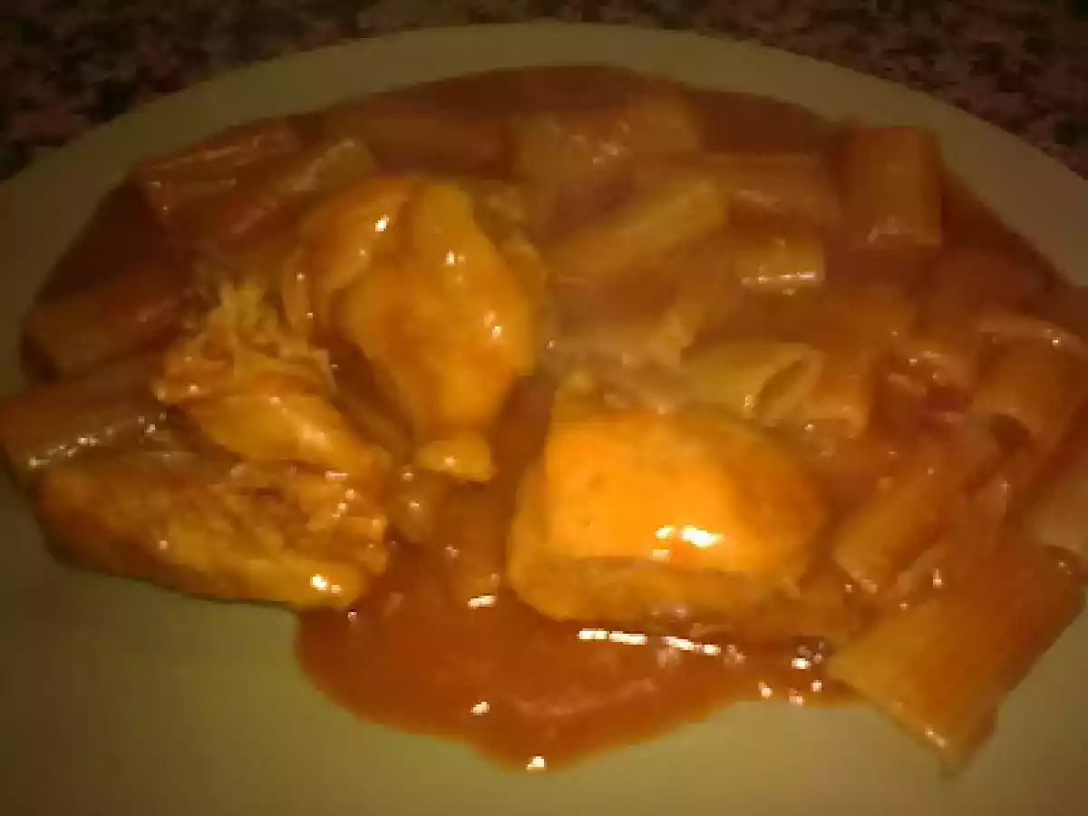Frango Rápido c/ Sopa de Rabo de Boi - foto 2