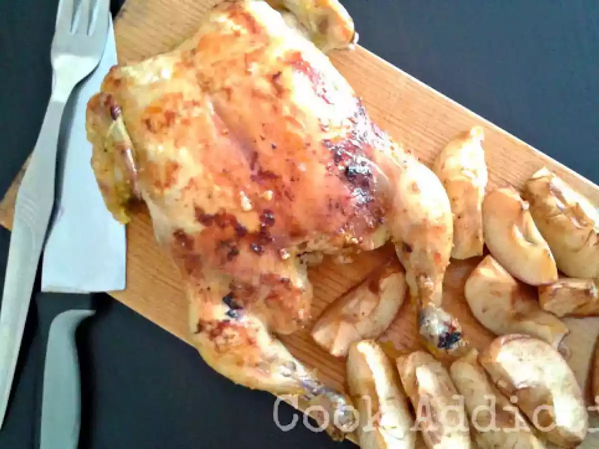Frango recheado