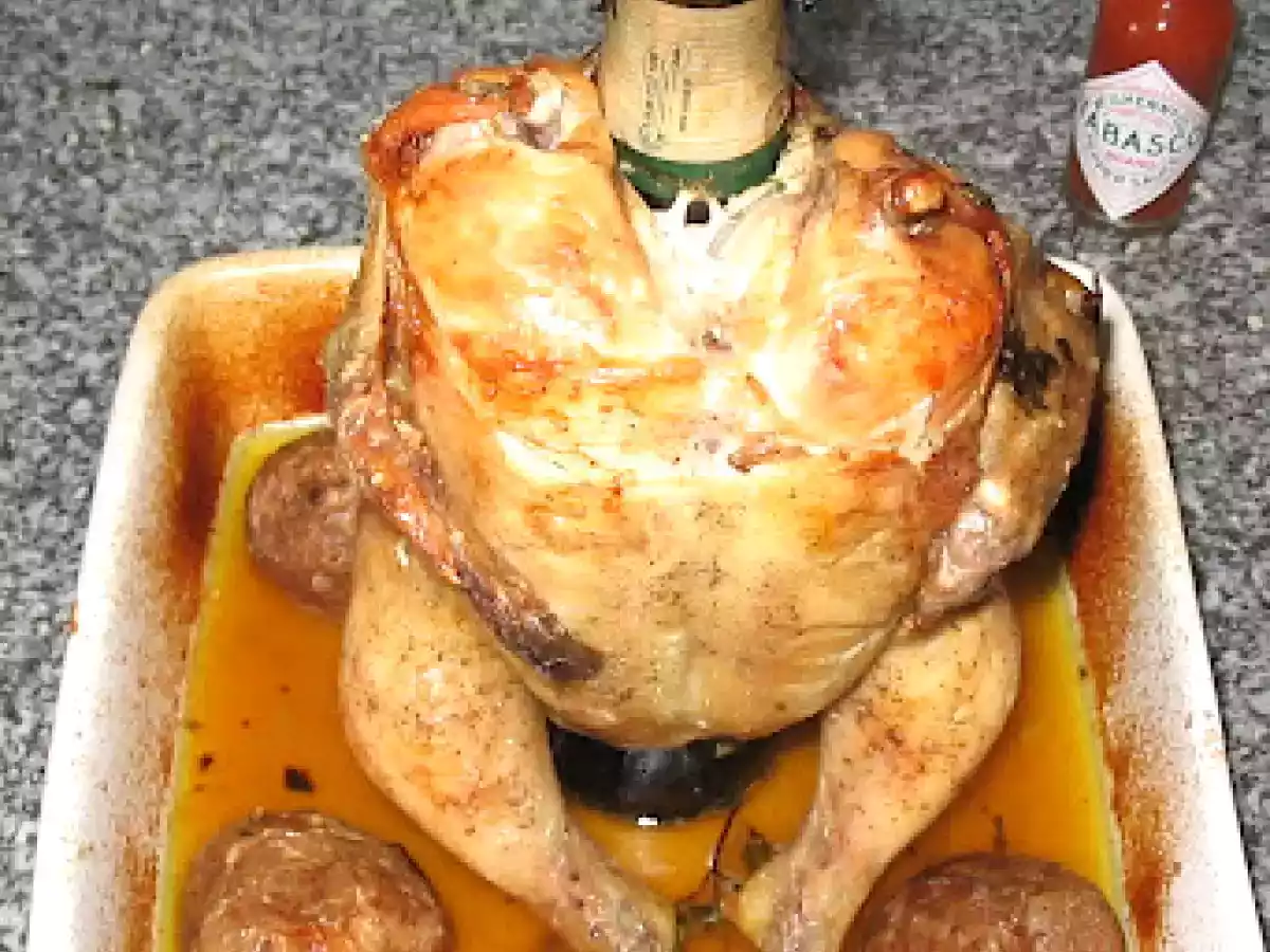 Frango Sentado