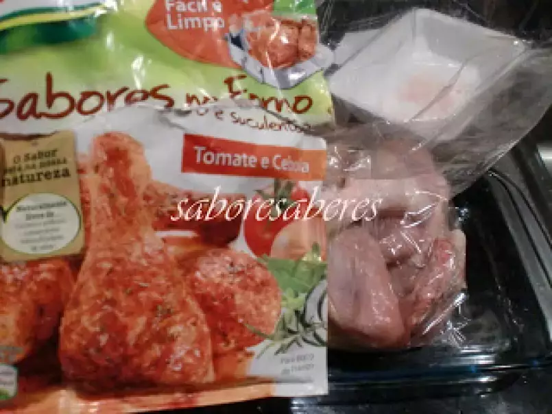 Frango suculento - Tomate e Cebola - Sabores no forno - foto 2