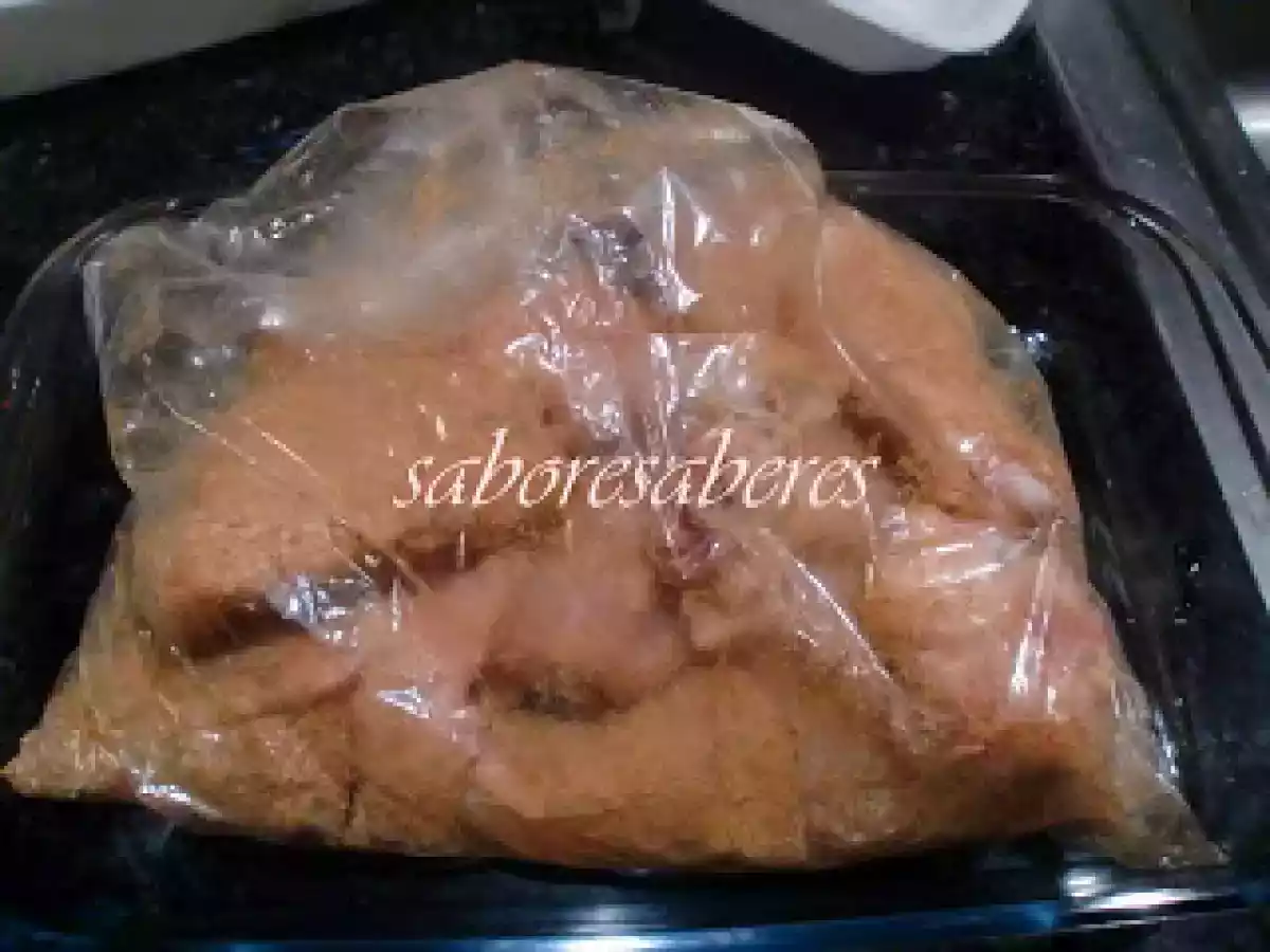 Frango suculento - Tomate e Cebola - Sabores no forno - foto 3