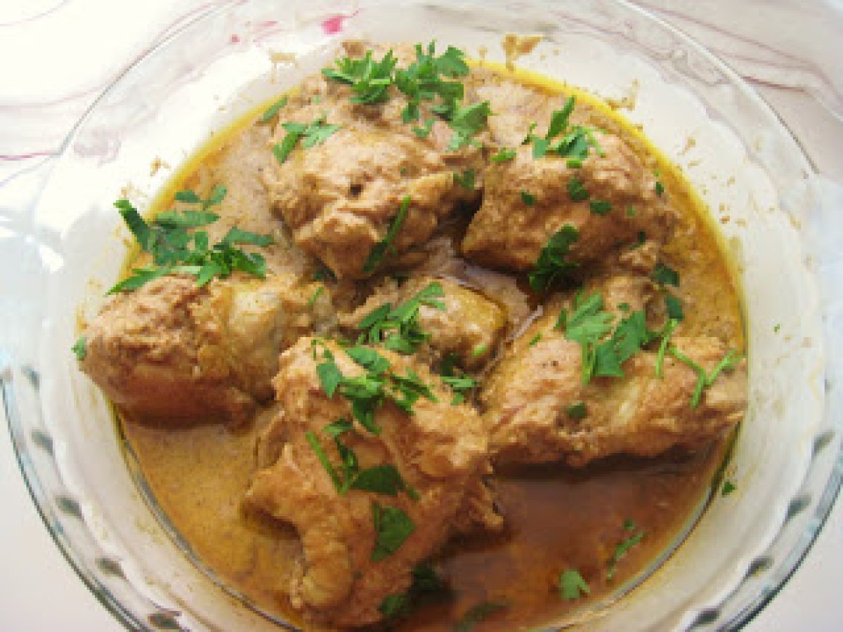 Frango Tandoori Massala