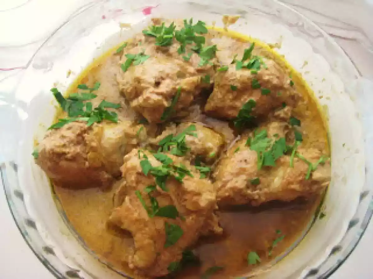 Frango Tandoori Massala