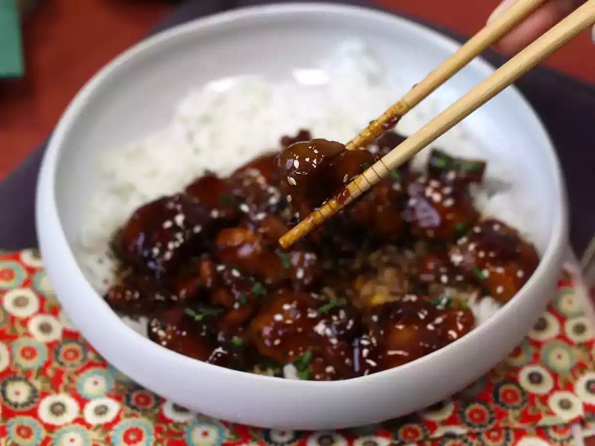 Frango teriyaki, a receita marinada japonesa, fácil a preparar! - foto 2