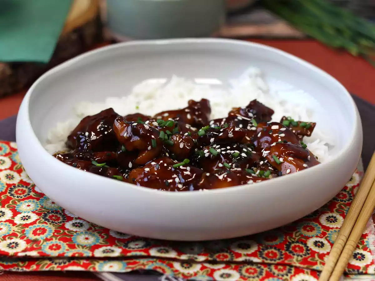 Frango teriyaki, a receita marinada japonesa, fácil a preparar! - foto 3
