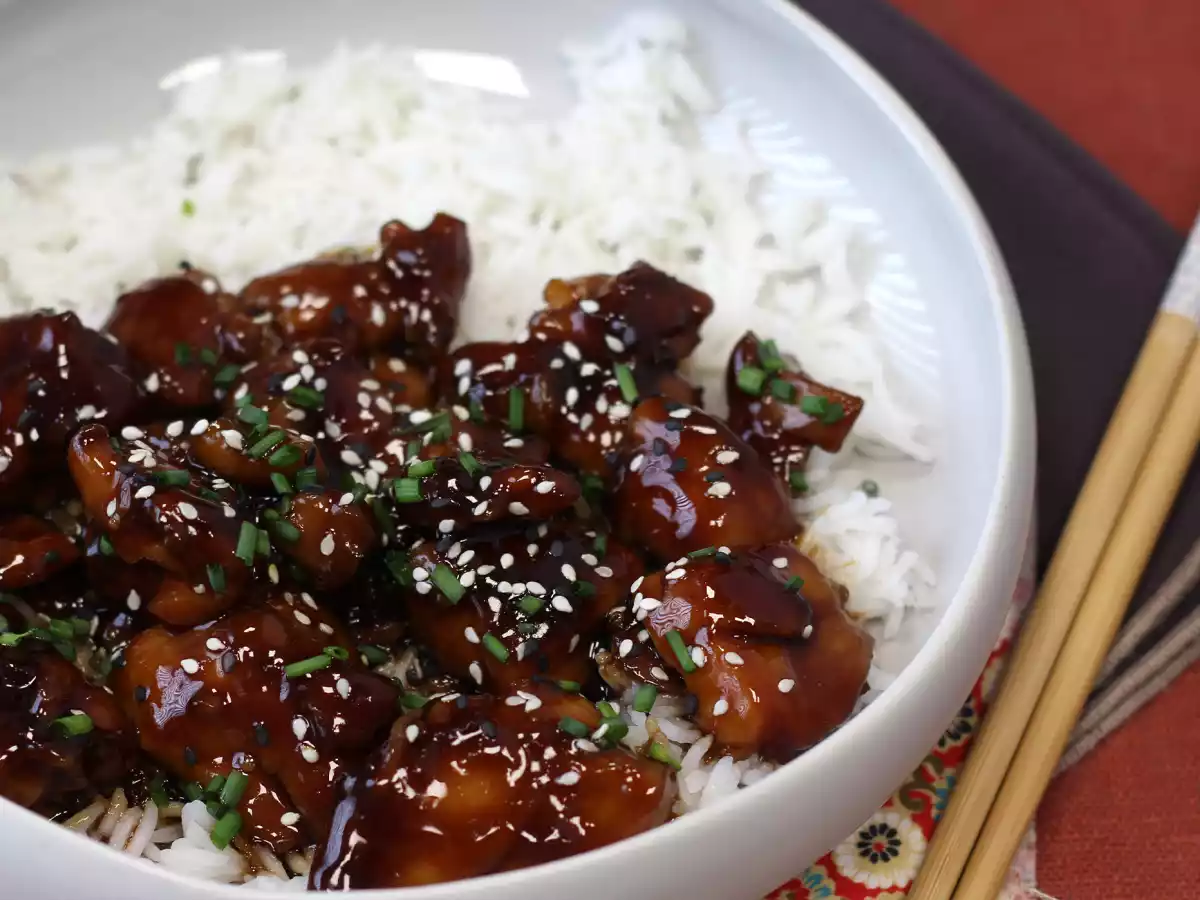 Frango teriyaki, a receita marinada japonesa, fácil a preparar! - foto 4