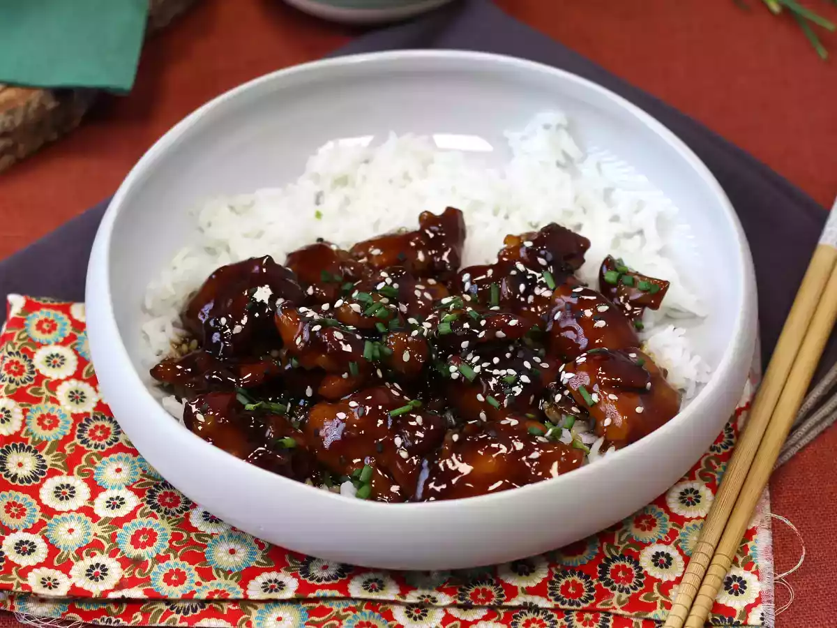 Frango teriyaki, a receita marinada japonesa, fácil a preparar! - foto 5