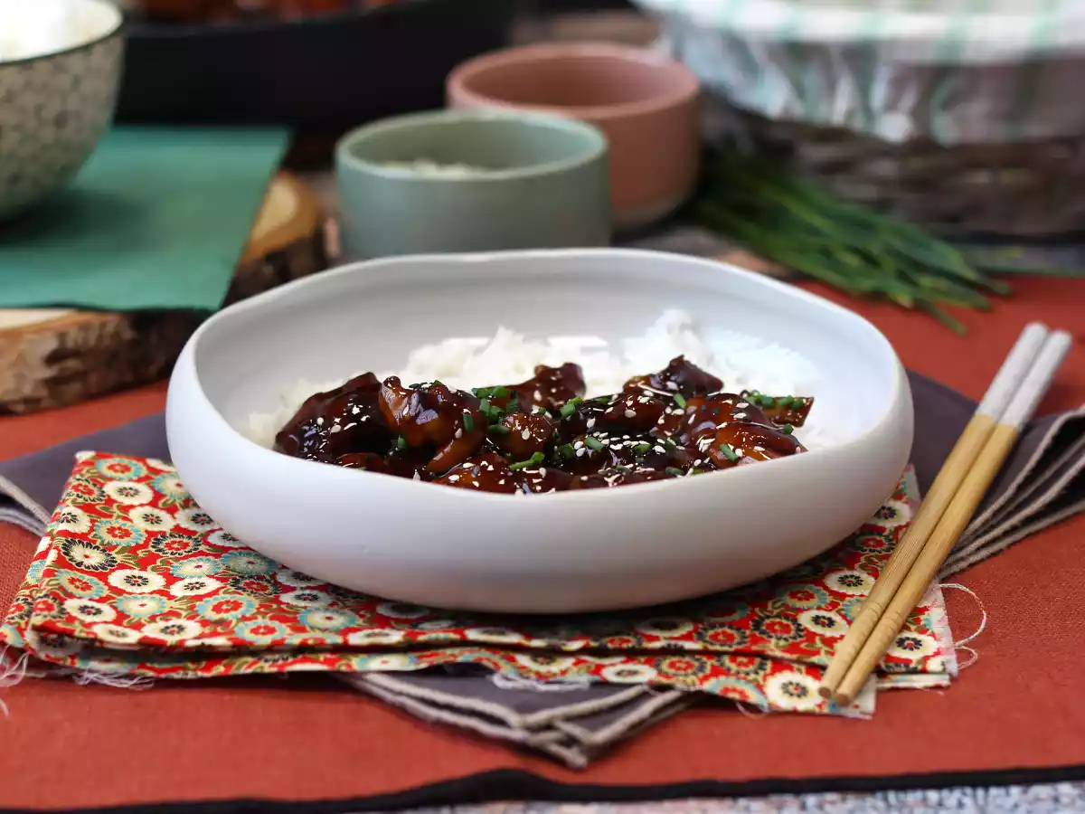 Frango teriyaki, a receita marinada japonesa, fácil a preparar! - foto 7