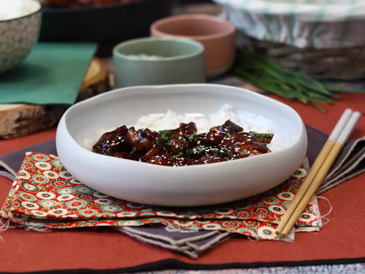 Frango teriyaki, a receita marinada japonesa, fácil de preparar! - foto 7