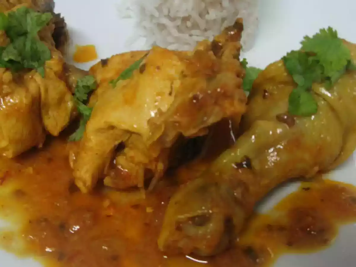 Frango Tikka Massala